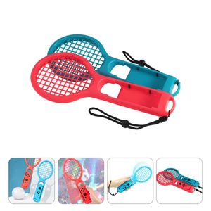 Wholesale tennis racket grips for sale - Group buy Game Controllers Joysticks Pair Tennis Racket Hand Grip Practical Gamepad Supply Compatible With Switch