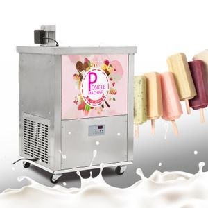 ÜCRETSİZ Nakliye Mutfak Brezilya Tarzı 3 Kalıp Buz Popsicle Machine Lollipop Maker Ticari Kullanım