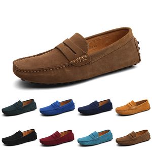 scarpe da corsa da uomo non di marca di alta qualità Espadrillas triplo nero bianco marrone vino rosso navy kaki grigio moda mens sneakers all'aperto jogging walkings scarpe da ginnastica