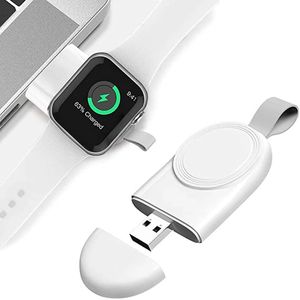 Draadloze oplader 2 in 1 voor Apple Watch 6 5 4 3 SE-serie Iwatch Accessoires Draagbare USB Opladen Dock Station