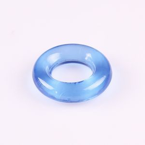 Massaggio Flessibile Silicone Cock Rings Tempo di ritardo Eiaculazione Anello di erezione Blocco Sperma Cintura di castità maschile Giocattoli per adulti Ingrandimento del pene