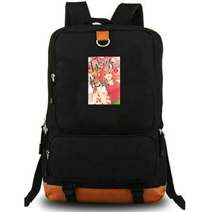Kwintesencyjny plecak Quintuplets Nakano Ichika Daypack School Bag Cartoon Print Rucksack Pralki Laptopa szkolna
