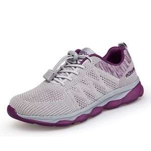 Casual Running Shoes Spring and Fall Mäns Kvinnors tränare Sport Sneakers Storlek 35-40