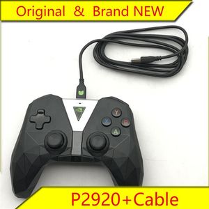 Wholesale video games media resale online - Remote Controlers Original Video Game Controller P2920 Gamepad For NVIDIA SHIELD K HDR ANDROID TV Gaming Edition Streaming Media Player V