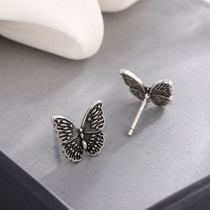 Vintage-Schmetterlings-Ohrstecker für Damen, niedliche Insekten-Ohrringe für Geschenk, Party, Modeschmuck, Accessoires