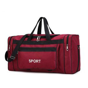 Grande capacidade de ginástica sacos esporte homens gadgets de fitness yoga ginásio saco mochila gym pack para treinamento viajar esportes esportivos dlefle sacos q0721