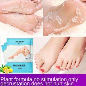 Fuß-Peeling-Maske, Peeling-Peeling, abgestorbene Haut, Hornhautentferner, Baby-Soft-Smooth-Touch-Füße, für Männer und Frauen