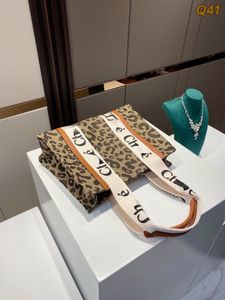 Large Capacity Leopard Print Stripe Shopping Bags Handbags Tote Canvas Female Japanese Casual Handbag
