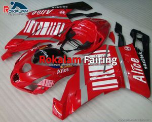 Sändningar för Ducati 749 999 2003 2004 AfterMarket Cowling 999S 749S 03 04 Bodywork Kit (injektionsmålning)