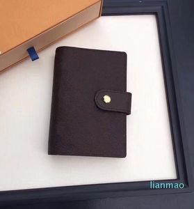 Leather loose-leaf multi-function notebook high-end business note notepad meeting memorandum book record folder disassembly shell 3135