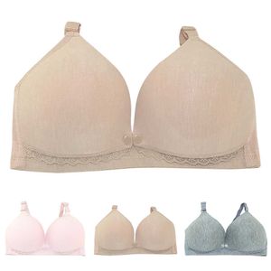 Nursing Bras for Asian Women Mother Breast Feeding Underwear Adjusted-straps Solid Nursing Breastfeeding Bra Pregnancy Clothes Y0925