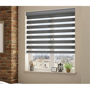 canada and America market double layer zebra blind 210722