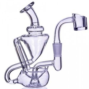 Урожай MJ Arsenal Mini Glass Bong Water Pipe Bubbler DAB Pub Heady Oil Birccage Percolator Shisha для курения может поставить логотип клиента