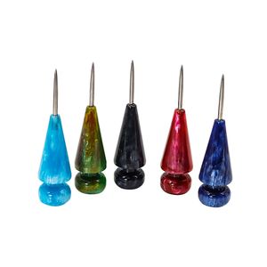 HONEYPUFF Resin Smoking Hookah Foil Piercing Tool Shisha Bowl Dust Plug Single Needle Puncher Chicha Narguile Aluminum Foils Paper Tools Wholesale