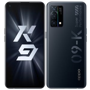 オリジナルのOPPO K9 5G 5G携帯電話8GB RAM 128GB 256GB ROM Snapdragon 768Gオクタコア64.0MP AI 4300mAh Android 6.43インチAmoledフルスクリーン指紋IDスマート携帯電話