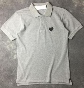 Играть в футболке Summer Man Luxury Mens Designer Designer Рубашки с сердцем, мужчинами, женщины, женщины, графическая футболка летние повседневные топы, одежда 851