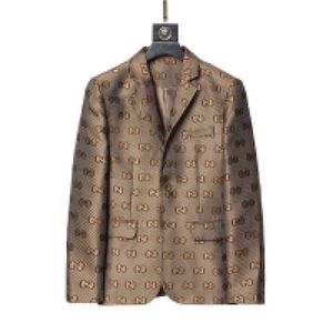 2021 stilista di stilista abita da uomo blazer cost uomini classici casual stampa floreale a maniche lunghe giacca blazer autunno e stile invernale M-3xl
