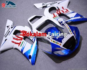 Fairings Parts for Yamaha YZF R6 YZF-R6 1998 1999 2000 2001 2002 YZF600 R6 98-02 Bodyworks (formsprutning)