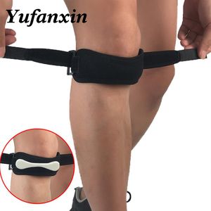 Wholesale knee support band for sale - Group buy Adjustable Knee Support Patella Belt Sport Strap Knee Pads Protector Band For Knee Brace Football Outdoor Fitness