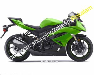 Para Kawasaki Ninja Caideiras ZX-6R 09 10 11 12 ZX6R ZX 6R 636 2009 2010 2012 2012 Fairing personalizado gratuito (moldagem por injeção)