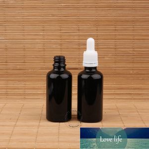 20 sztuk / partia Wysokiej Jakości Szkło 50ml Essential Oil Butelka z wodą Cap Cap Container Viaol 50g Puste Refillable Jar Cena fabryczna Expert Design Quality Najnowsze