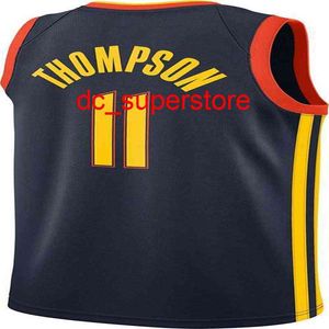 Custom Thompson 2021 Swingman Jersey Stitched Mens Women Youth XS-6XL Basketball Jerseys