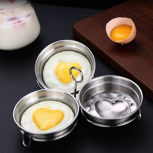Fornello creativo per colazione in acciaio inossidabile per bambini, mini dispositivo multifunzione per stufare le uova sode a vapore
