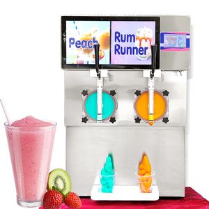 Kolice Ticari Mutfak Bar Buz Slushy Yapımı Makine Margarita Kokteyl Maker Milkshake Maker