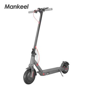 [EU Instock] Mankeel Smart Scooter MK083 Foldable Skateboard Max Speed 25km/h 36V Electric Scooters 8.5 inch Folding Kick-Scooter