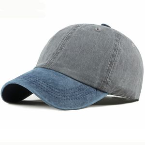 HT2478 patchwork clássico boné de beisebol de algodão primavera verão sun chapéu ajustável homens boné casual snapback beatebol paizinho chapéu j1225