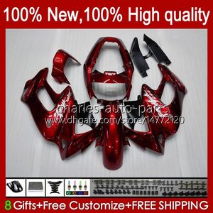 Fairings For HONDA VTR1000F SuperHawk VTR1000 VTR 1000 F 1000F 97 98 99 00 01 02 03 04 05 51No.13 VTR-1000F 1997 1998 1999 2000 2001 2002 2003 2004 2005 Fairing red flames