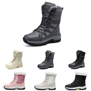 Hotsale winter boots men shoes women outdoor snow warm plush boot fashion breathable mens womens trainers sneakers