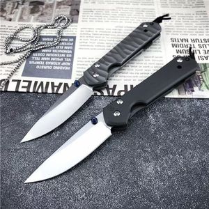 Pro-Tech Chris Reeve Tactical Folding knife D2 blade TC4 titanium alloy handle Self-defense Hiking Hunting Pocket Knives Rescue Utility EDC Tools