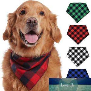 Dog Apparel Pets Cat Bandana Absorbent Cotton Puppy Pet Triangle Scarf For Small Medium And Large Dogs Cats