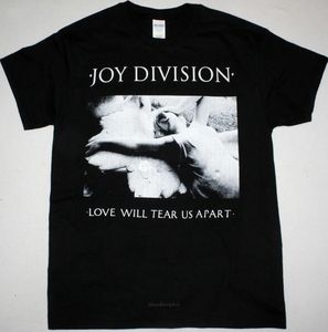 Радость любовь разорвет нас на части черной футболкой пост панк заказ футболка для мужчин летняя модная футболка евро