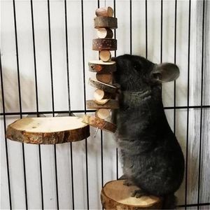 Pet Chew Oyuncak Apple Ahşap Diş Taşlama Oyuncaklar Hamster Chinchilla Küçük Hayvanlar için Diş Çiğneme Oyuncaklar Kafes Aksesuarları