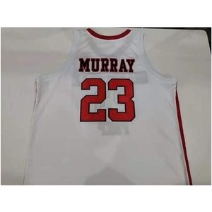 00980098Rare jersey de basquete homens juventude mulheres vintage jamal murray orangueville prepare o tamanho do ensino médio s-5xl personalizado todo nome ou número