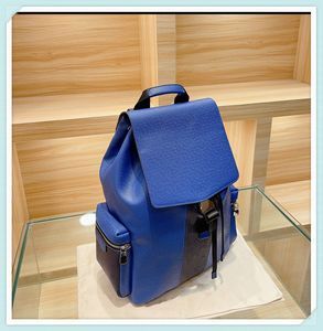 Shoulders Bag Patent Leather With Pure Steel Hardware Backpack Laptop Quality Mens Women Duffel School Bags Teenage Duffle Bag Tote Handbag