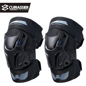 Elbow & Knee Pads Guards Protection MX Motocross Racing Cuirassier Kneepad Off-road Protector Motorbike Protective Motorcycle K01