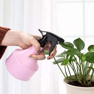 Wyposażenie podlewania Pocisku Kwiatowy Pot Home Spray Butelka Ogród Ręcznie Press Opryskiwacz Wody Plastikowy Bonsai Zraszacz Pojemnik