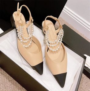 Klassiska kvinnor Klänning Skor mode bra kvalitet märke Läder Högklackade skor kvinnliga Designer sandaler Dam Bekväma fritidsskor pumps C908150