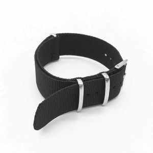 Wholesale army nato strap for sale - Group buy Watch Bands Mm Army Sports Nato Fabric Nylon Band Black Blue Buckle Waterproof Strap On For Hours Men Women Watchbands