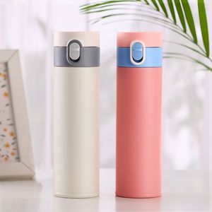 400ML Portable Thermos Bottle for Hot Water Vacuum Flask Sport Coffee Cup Business Insulation Pot