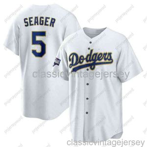 Corey Seager #5 LA White Baseball Jersey XS-6XL Stitched Men Women Youth baseball Jersey