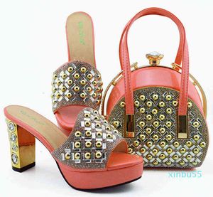 Special Fashion Sandals, Lazy People Pedal High Heels Thick Shoes