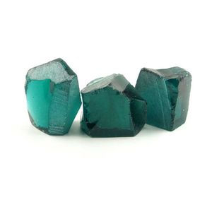 0,2 kg / borsa Uncut Hydrothermal Paraiba Tourmaline # A75 materiale sital Pietra preziosa smeraldo da laboratorio per gioielli H1015