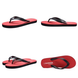 Slide Fashion Sports Slipper Men Red Casual Beach Shoes Hotel Flip Flops Summer Discount Price Outdoor Mens Slippers998 s s998