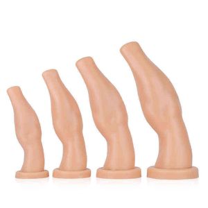 NXY Dildos Collection Pasek Pięć na Anaal Plug Sex Toys Dla Kobiet / Mężczyzn Masturbators Ssanie Big Thurst G-Spot Gry analne 1211