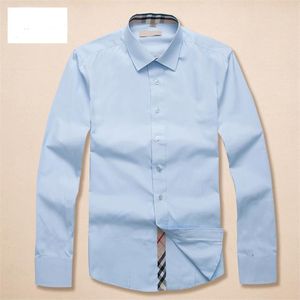 2021 роскошные дизайнерские мужские рубашки модные повседневные деловые социальные и коктейльные рубашки бренд весна осень для похудения самая модная одежда M-3XL # 11