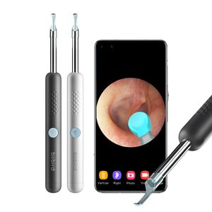 Smart Visual Ear Sticks Endoscope Otoscopio pick Spoon Mini Camera Pick Otoscope Wax Removal Cleaner 210624